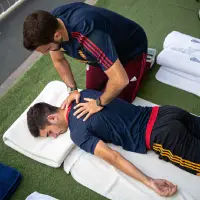 Masajes deportivos para futbolistas